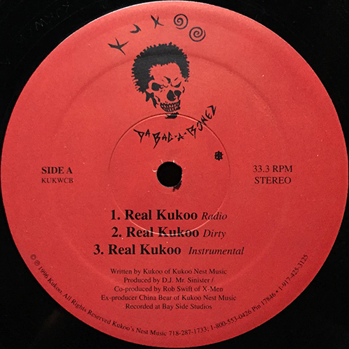 KUKOO DA BAG A BONEZ | REAL KUKOO (3VER) / BIG QUEENS (REAL NIGS) (3VER)