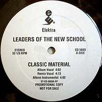 LEADERS OF THE NEW SCHOOL | CLASSIC MATERIAL