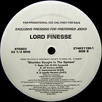 LORD FINESSE | SHORTIES KAUGHT IN THE SYSTEM