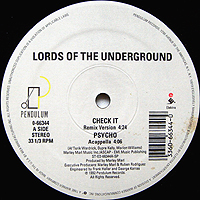 LORDS OF THE UNDERGROUND | CHECK IT