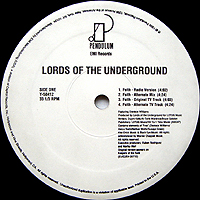 LORDS OF THE UNDERGROUND | FAITH