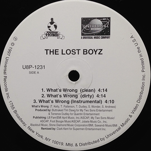 LOST BOYZ | WHAT'S WRONG
