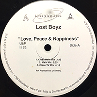 LOST BOYZ | LOVE, PEACE & NAPPINESS