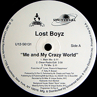 LOST BOYZ | ME AND MY CRAZY WORLD