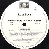 ƥ̾:[LOST BOYZ] ME AND MY CRAZY WORLD (REMIX)