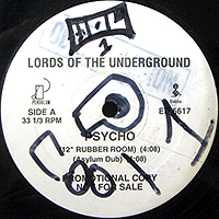 LORDS OF THE UNDERGROUND | PSYCHO