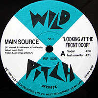 MAIN SOURCE | LOOKING AT THE FRONT DOOR