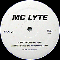 MC LYTE | PARTY GOING ON