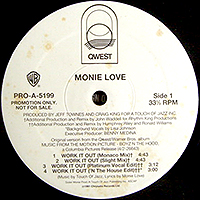 MONIE LOVE | WORK IT OUT