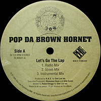 ƥ̾:[POP DA BROWN HORNET] LET'S GO THE LAP / CAN YOU WU-WU-WU