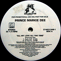 PRINCE MARKIE DEE | ALL MY LOVE ALL THE TIME