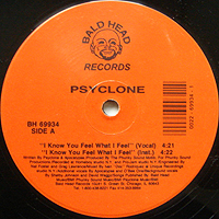 PSYCLONE | I KNOW YOU FEEL WHAT I FEEL