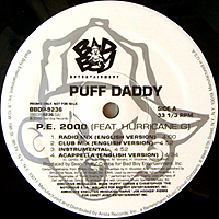 PUFF DADDY | P.E. 2000