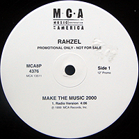 RAHZEL | MAKE THE MUSIC 2000
