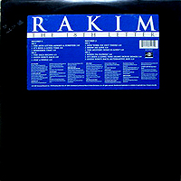 RAKIM | THE 18TH LETTER (LP)