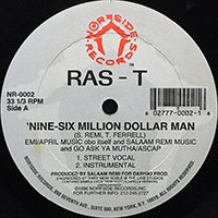 RAS-T | NINE-SIX MILLION DOLLAR MAN