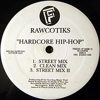RAWCOTIKS | HARDCORE HIP-HOP