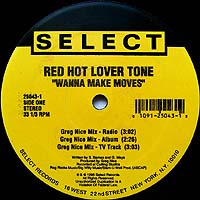 RED HOT LOVER TONE | WANNA MAKE MOVES