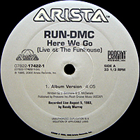 RUN DMC | HERE WE GO (LIVE AT THE FUNHOUSE)