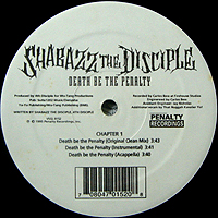 SHABAZZ THE DISCIPLES | DEATH BE THE PENALTY