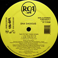 SHA 'DASIOUS | I'MA PUT MY THING DOWN