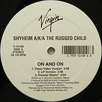 SHYHEIM a.k.a. THE RUGGED CHILD | ON AND ON