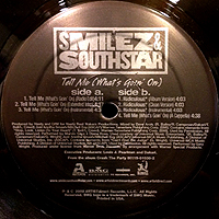 ƥ̾:[SMILEZ & SOUTHSTAR] TELL ME (WHAT'S GOIN' ON)