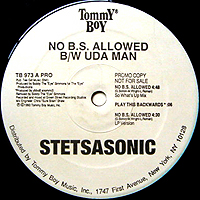 STETSASONIC | NO B.S. ALLOWED