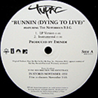 ArtistName:[TUPAC feat. NOTORIOUS B.I.G.] RUNNIN (DYING TO LIVE))