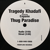 TRAGEDY KHADAFI | THUG PARADISE