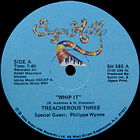 TREACHEROUS THREE | WHIP IT