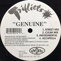 TRIFLICTS | GENUINE