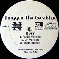 TRIGGER THA GAMBLER | BUST