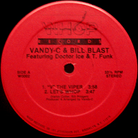 VANDY-C & BILL BLAST | "V" THE VIPER