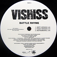 VISHISS | BATTLE RHYME