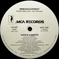 ArtistName:[WRECKX-N-EFFECT] KNOCK-N-BOOTS