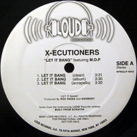 X-ECUTIONERS | LET IT BANG