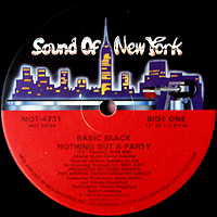 BASIC BLACK | NOTHING BUT PARTY