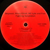 ƥ̾:[BEYONCE, MISSY ELLIOTT, MC LYTE & FREE] FIGHTING TEMPTATION