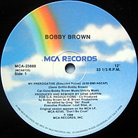 BOBBY BROWN | MY PREROGATIVE