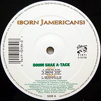 ƥ̾:[BORN JAMERICANS] BOOM SHAK A-TACK