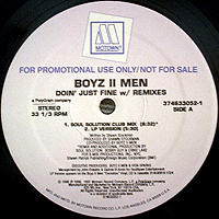 BOYZ II MEN | DOIN' JUST FINE