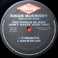 BRIAN McKNIGHT | YOU SHOULD BE MINE (DON'T WASYE YOUR TIME)