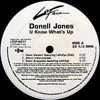 DONELL JONES | U KNOW WHAT'S UP