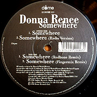 DONNA RENEE | SOMEWHERE