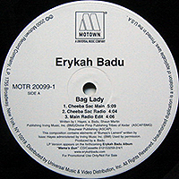 ERYKAH BADU | BAG LADY