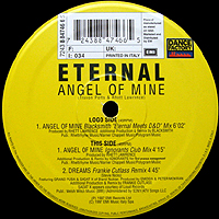 ArtistName:[ETERNAL] ANGEL OF MINE