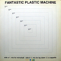 ArtistName:[FANTASTIC PLASTIC MACHINE] THERE MUST BE AN ANGEL