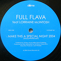 ArtistName:[FULL FLAVA] MAKE THIS A SPECIAL NIGHT 2004