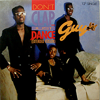 DON'T CLAP... JUST DANCE